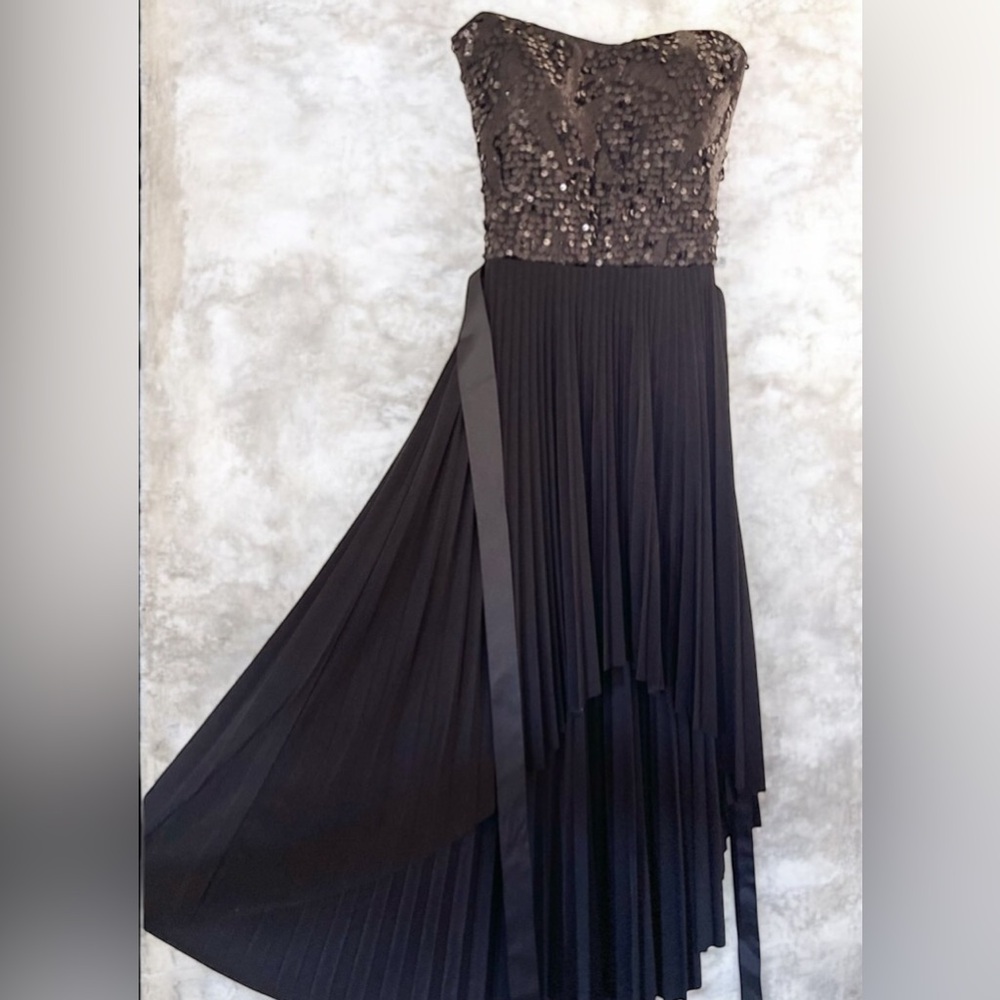 Windsor  Sequined Strapless Dress Size S